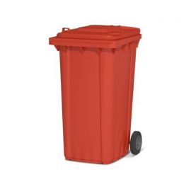 Waste container 2 wheels, capacity 240 liters