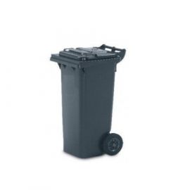 Waste container 2 wheels, capacity 80 liters