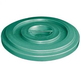 afval-tonnen-deksel-75-liter-groen-norah-plastics-benelux