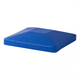 Blue cover suitable for transport cart 120 liter 120 liter