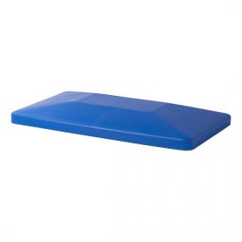 Blue lid fit for transport cart 227 liter, NORAH Plastics