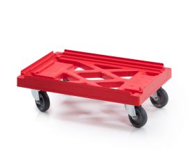 Dolly Transport Roller with grid, NORAH Plastics