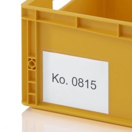 Document bag, Durable version for A5 paper size, NORAH Plastics