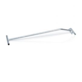 Dolly towbar with fixation coupling