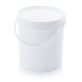 Food Grade 5 liter plastic bucket with handle and Lid Durable