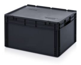 esd bakken met deksel