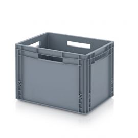 Euronorm stacking bin 40x30x27cm, capacity 26 litres, NORAH Plastics