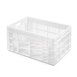 Stacking bin 60x40X30cm, capacity 60 litres, - HDPE - Heavy Duty, NORAH Plastics