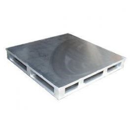 Aluminium Pallet, 120x120x15cm for Nuclear Waste Drums