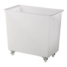 Food Container, 227 liters, White, NORAH Plastics