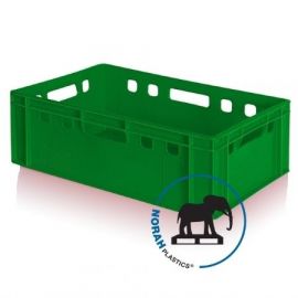 Stacking crate 60x40x20cm, capacity 40 litres