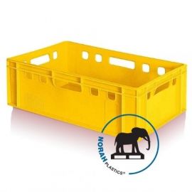 Stacking crate 60x40x20cm, capacity 40 litres
