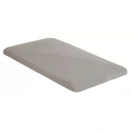 Lid for rectangular containers, gray, PE, 450 liters, NORAH Plastics