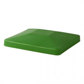 Green cover suitable for transport cart 120 liter
