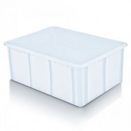 HDPE stacking bins, 80x60x42, 155 liter - NORAH Plastics