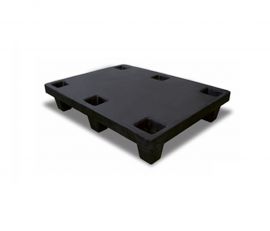 Hygiëne Pallet 80x60x15,3cm, nestable, 6 legs, NORAH Plastics
