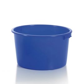 Round Containers, Food Grade, Blue 85 Liter, NORAH Plastics