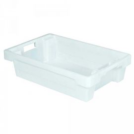Stapel nestbare bak, 60x40x15cm, 25 liter, Euronorm, HDPE, NORAH Plastics