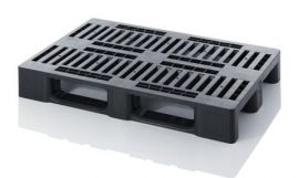 Euro pallet 120x80x16 cm, on 3 skids, Replica Wooden Euro pallet