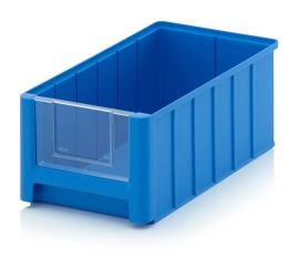 Warehouse Lin bin 35x21x15cm, capacity 8,6 liter, Blue NORAH Plastics