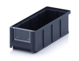 Linbin with front, 21,5x10x7,5cm, capacity 1,08 liter, NORAH Plastics
