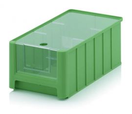 Warehouse bins for Storage and easy access to all kinds of parts, tools and accessories, NORAH Plastics