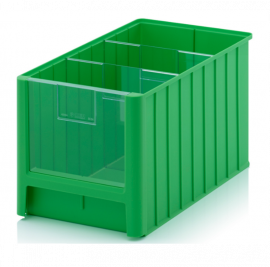 Linbin with viewport 50x31x30cm, 38,2 liter