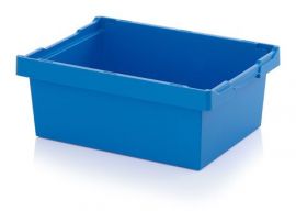 Nestable bin 60x40x22cm, capacity 36 liters, NORAH Plastics
