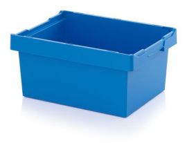 Nestable bin 60x40x27cm, capacity 45 liters, NORAH Plastics
