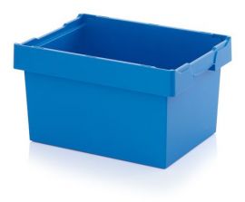 Nestable bin 60x40x32cm, capacity 54 liters, NORAH Plastics