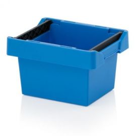 Brackets bin 30x20x17cm, capacity 8 liters, NORAH Plastics