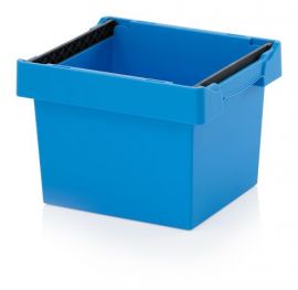 Bale Arm Bins, 40x30x27cm, capacity 22 liters, NORAH Plastics