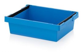 Brackets bin 60x40x17cm, capacity 29 liters, NORAH Plastics
