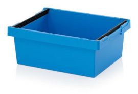 Brackets bin 60x40x22cm, capacity 36 liters, NORAH Plastics