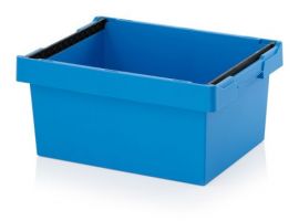 Brackets bin 60x40x27cm, capacity 45 liters, NORAH Plastics