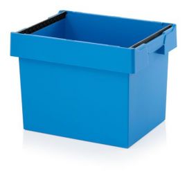 Brackets bin 60x40x42cm, capacity 72 liters, NORAH Plastics