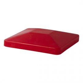 Red cover suitable for transport cart 120 liter 120 liter