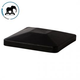 Black lid suitable for transport trolley 120 litres