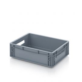 Stacking Bin, 40x30x12cm, Capacity 10 Liter, NORAH Plastics