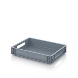 Stackable container 40x30x7,5cm, capacity 6,9 litres, NORAH Plastics