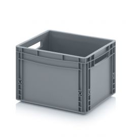 Stacking bin 40x30x27cm, capacity 26 litres, NORAH Plastics