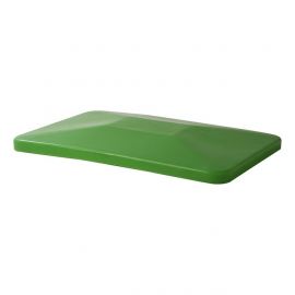 Green lid suitable for transport cart 340 litres, NORAH Plastics