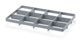 LOGISTICX SOLID TRAY 9L NAT (1818) - 3078990 - Stowers Circular  SolutionsStowers Circular Solutions