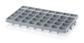 Top divider with 40 compartments, Ø 6.5 cm
