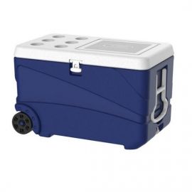 Wheeled insulation box 75x47x47cm, capacity 65 liters, NORAH Plastics