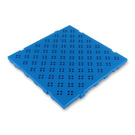 Plastic Floor tile 50x50x2,5cm heavy duty, HDPE, NORAH Plastics
