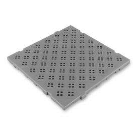 Floor tile 50x50x2,5cm heavy duty, NORAH Plastics