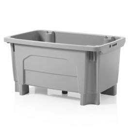 Large container 120x78x63cm, capacity 300 liters, smooth design, NORAH Plastics