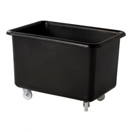 Laundry Cart, 340 liters, Black, NORAH Plastics