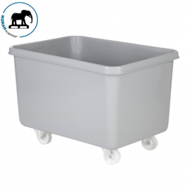 Wash Cart, Grey, 340 Liter, NORAH Plastics